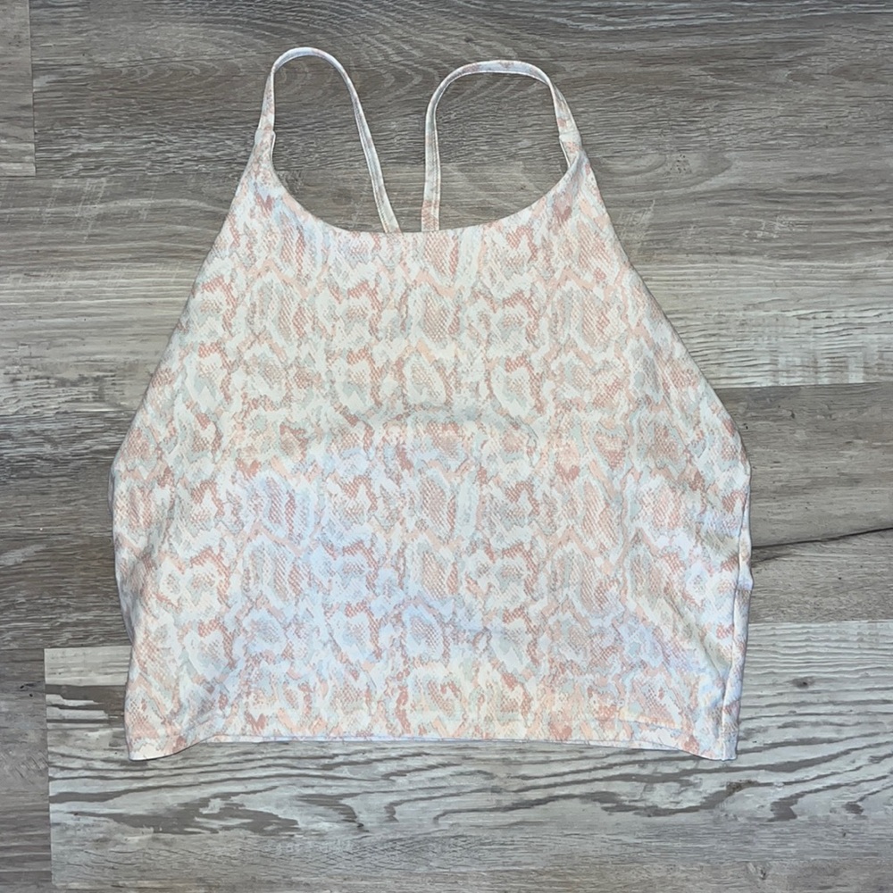 Old navy athletic crop top